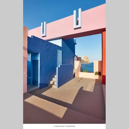 Precioso En La Muralla Roja - 0221 Calpe