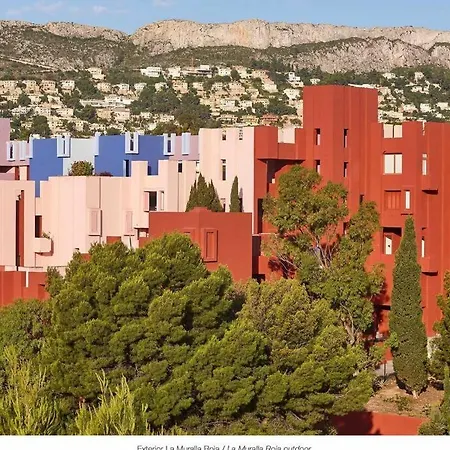 Precioso En La Muralla Roja - 0221 Apartament Calpe