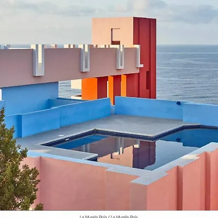 Precioso En La Muralla Roja - 0221 * Calpe