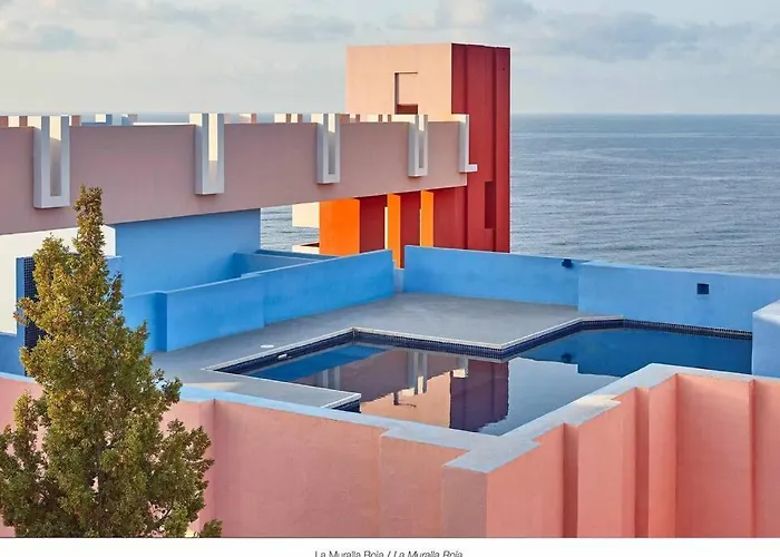 Precioso En La Muralla Roja - 0221 * Calp